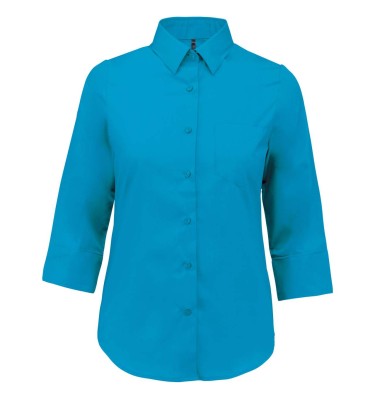 LADIES' 3/4 SLEEVED SHIRT