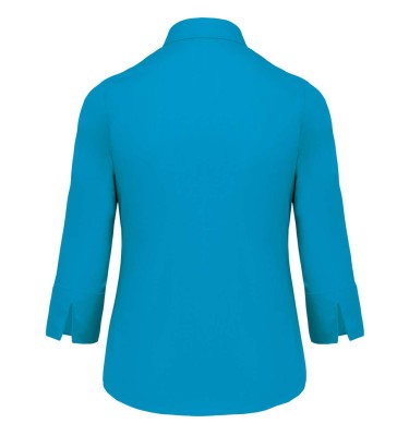 LADIES' 3/4 SLEEVED SHIRT