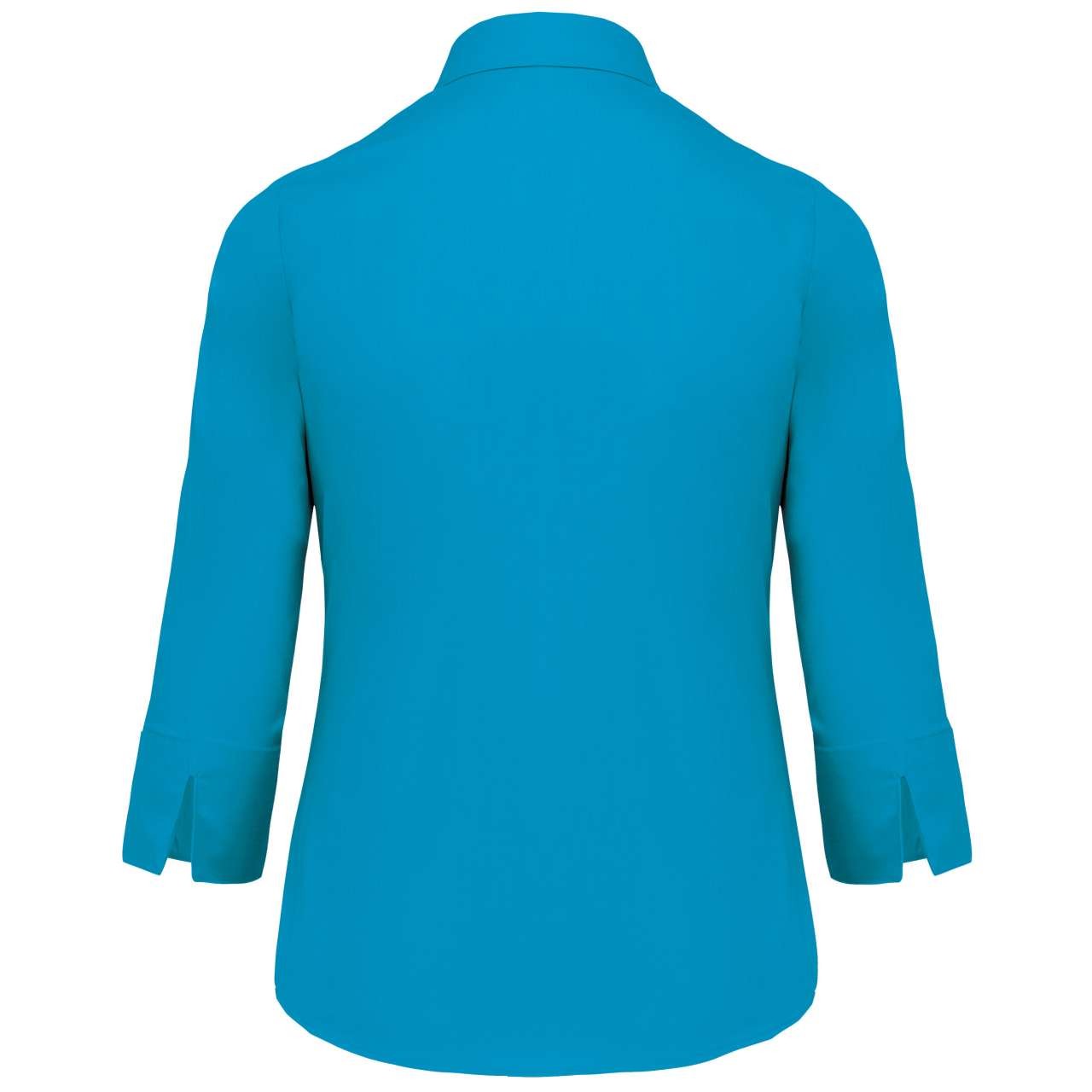 LADIES' 3/4 SLEEVED SHIRT
