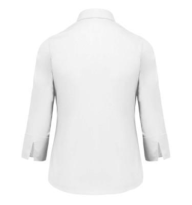 LADIES' 3/4 SLEEVED SHIRT