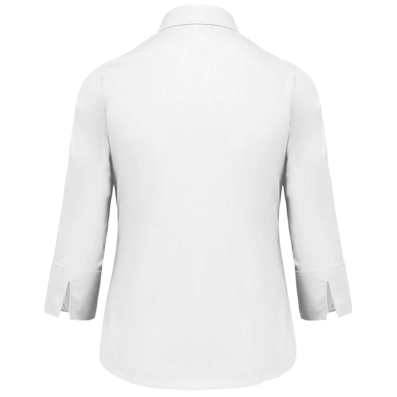 LADIES' 3/4 SLEEVED SHIRT