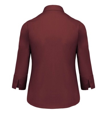 LADIES' 3/4 SLEEVED SHIRT