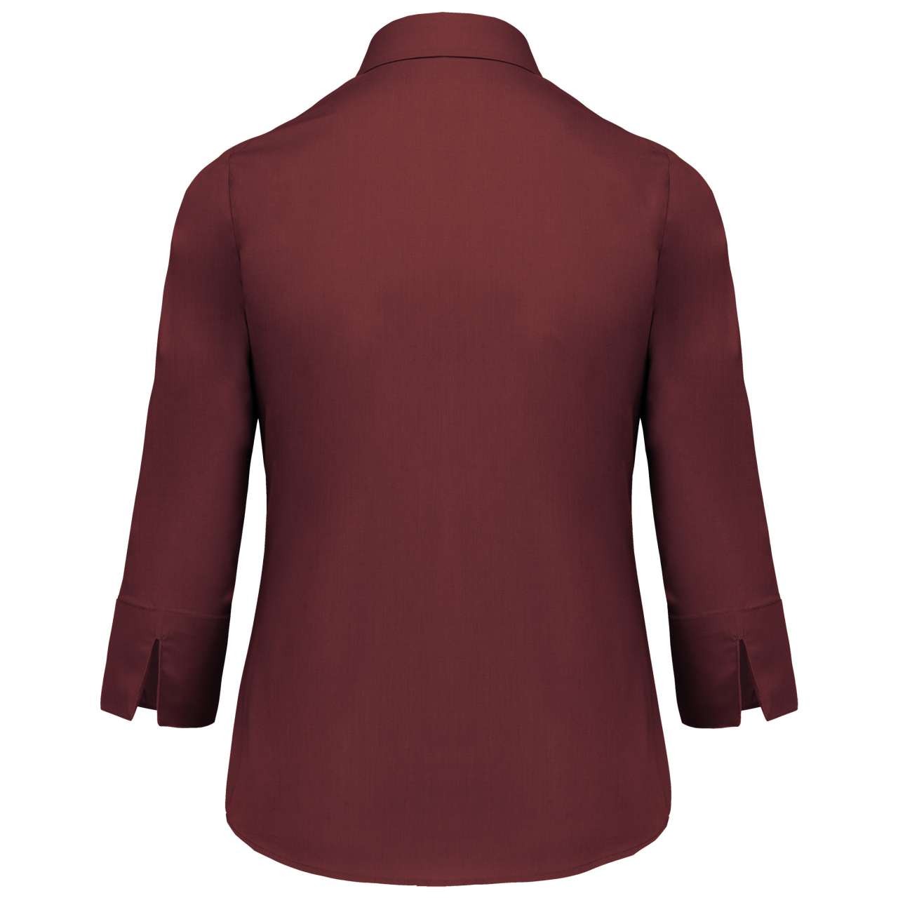 LADIES' 3/4 SLEEVED SHIRT