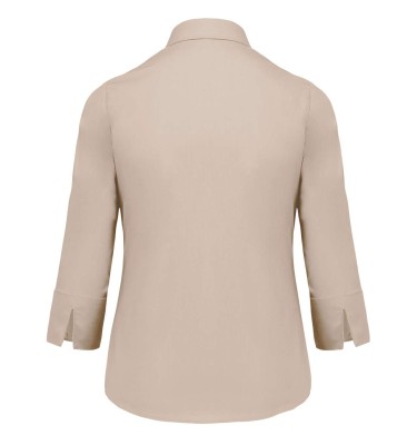 LADIES' 3/4 SLEEVED SHIRT