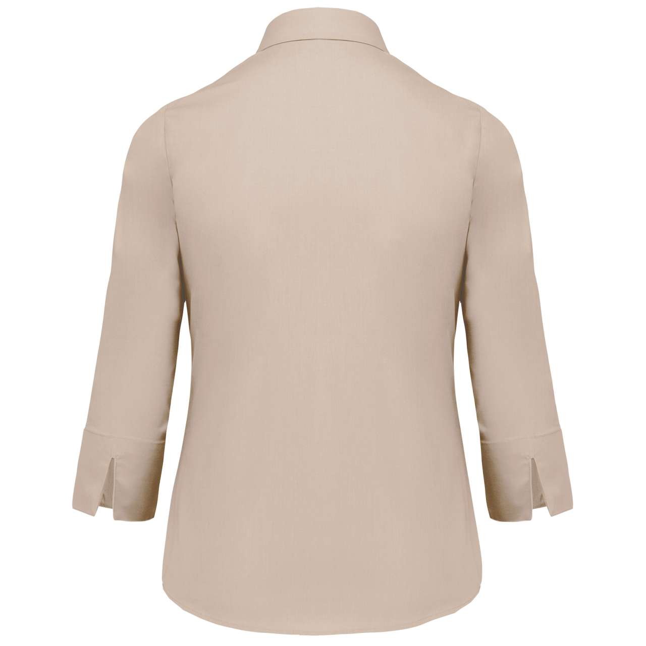 LADIES' 3/4 SLEEVED SHIRT