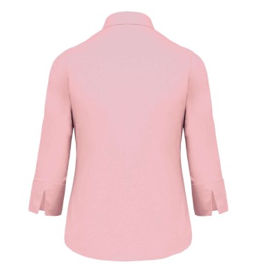 LADIES' 3/4 SLEEVED SHIRT