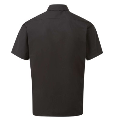 MEN'S SHORT SLEEVE POPLIN SHIRT