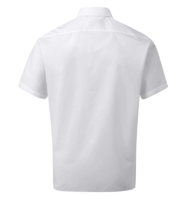 MEN'S SHORT SLEEVE POPLIN SHIRT