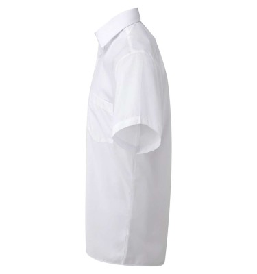 MEN'S SHORT SLEEVE POPLIN SHIRT