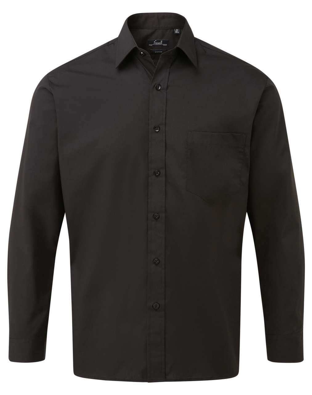 MEN'S LONG SLEEVE POPLIN SHIRT