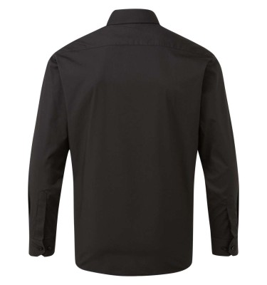 MEN'S LONG SLEEVE POPLIN SHIRT
