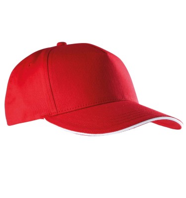 SANDWICH PEAK CAP - 5 PANELS
