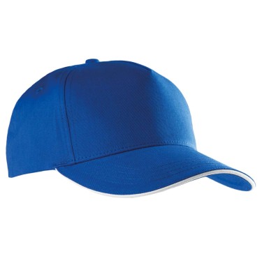 SANDWICH PEAK CAP - 5 PANELS