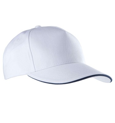 SANDWICH PEAK CAP - 5 PANELS