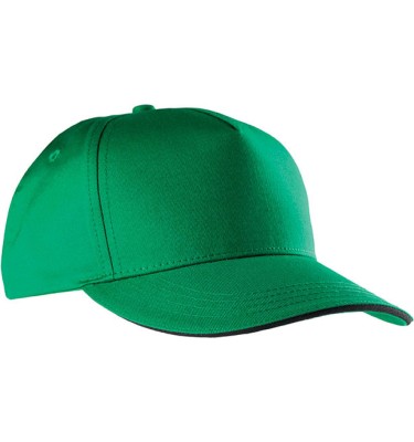 SANDWICH PEAK CAP - 5 PANELS