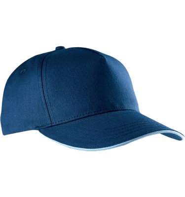 SANDWICH PEAK CAP - 5 PANELS