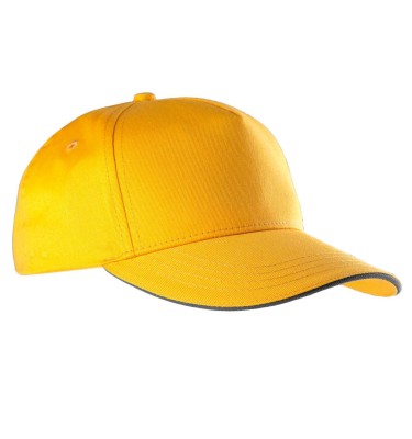 SANDWICH PEAK CAP - 5 PANELS