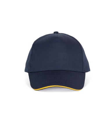 SANDWICH PEAK CAP - 5 PANELS