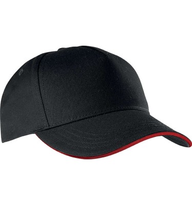 SANDWICH PEAK CAP - 5 PANELS