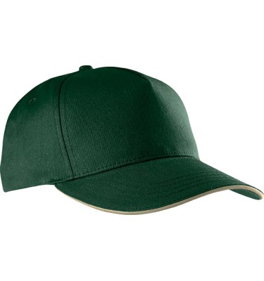 SANDWICH PEAK CAP - 5 PANELS