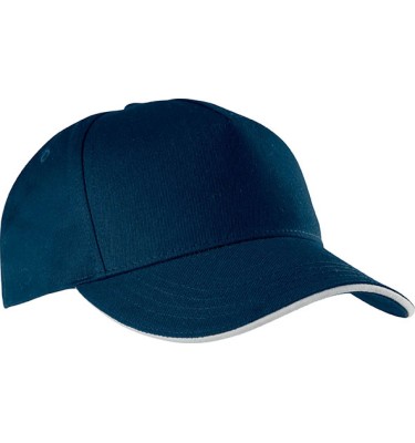 SANDWICH PEAK CAP - 5 PANELS
