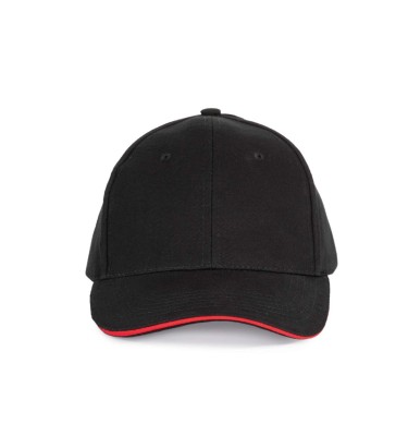 SANDWICH PEAK CAP - 6 PANELS