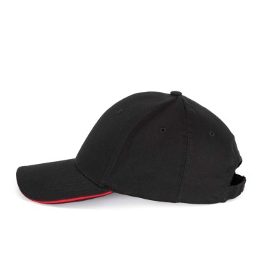 SANDWICH PEAK CAP - 6 PANELS