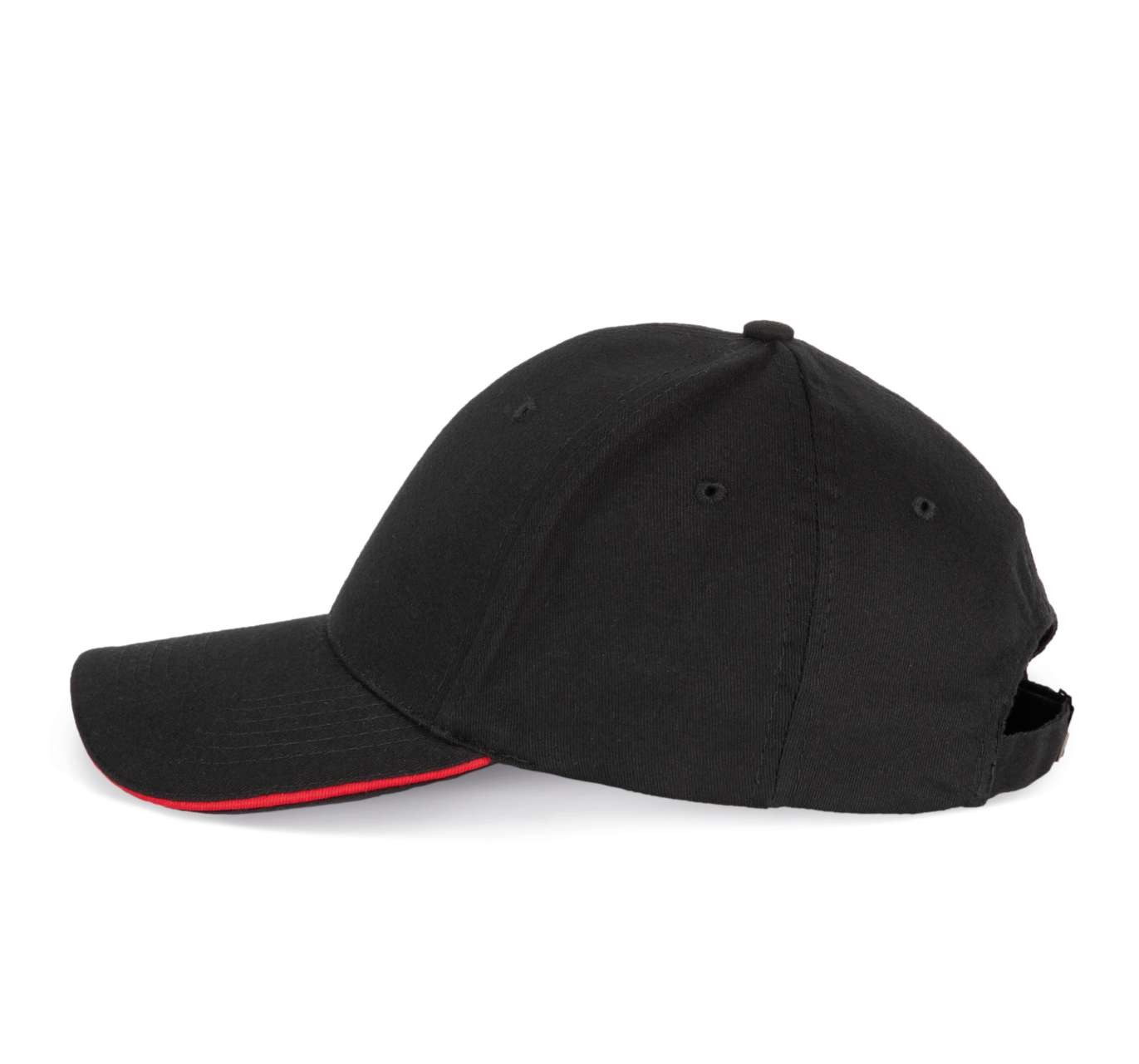 SANDWICH PEAK CAP - 6 PANELS