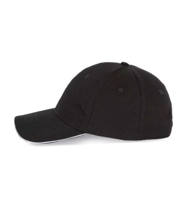 SANDWICH PEAK CAP - 6 PANELS