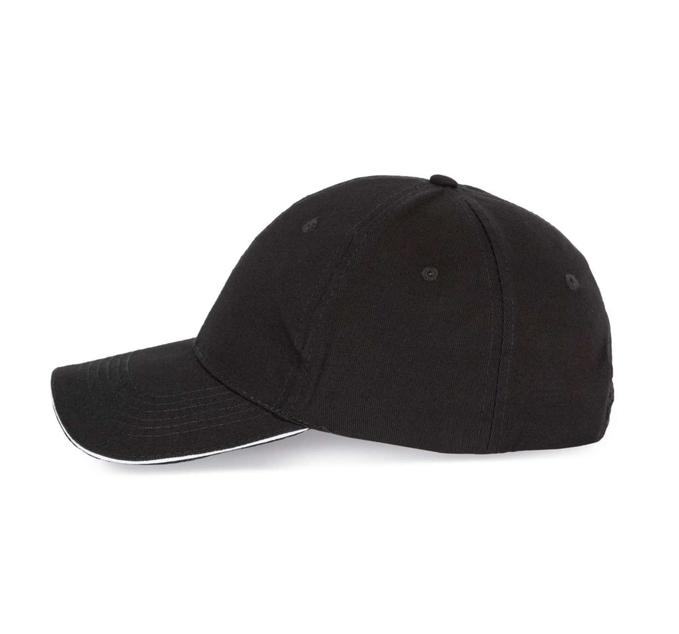 SANDWICH PEAK CAP - 6 PANELS