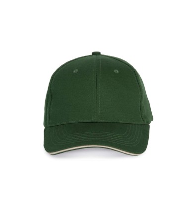 SANDWICH PEAK CAP - 6 PANELS