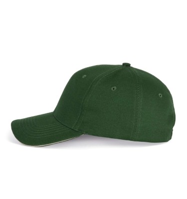 SANDWICH PEAK CAP - 6 PANELS