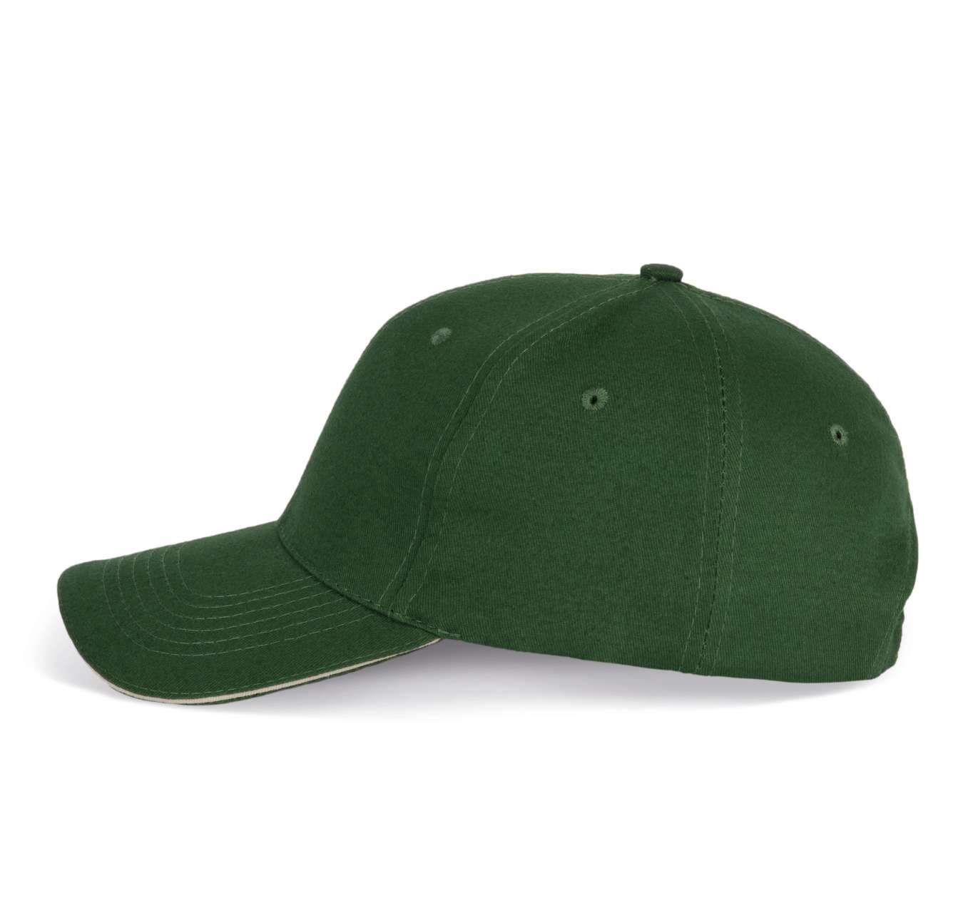SANDWICH PEAK CAP - 6 PANELS