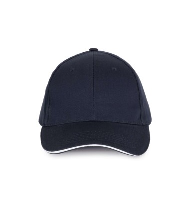 SANDWICH PEAK CAP - 6 PANELS