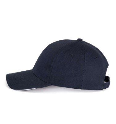 SANDWICH PEAK CAP - 6 PANELS