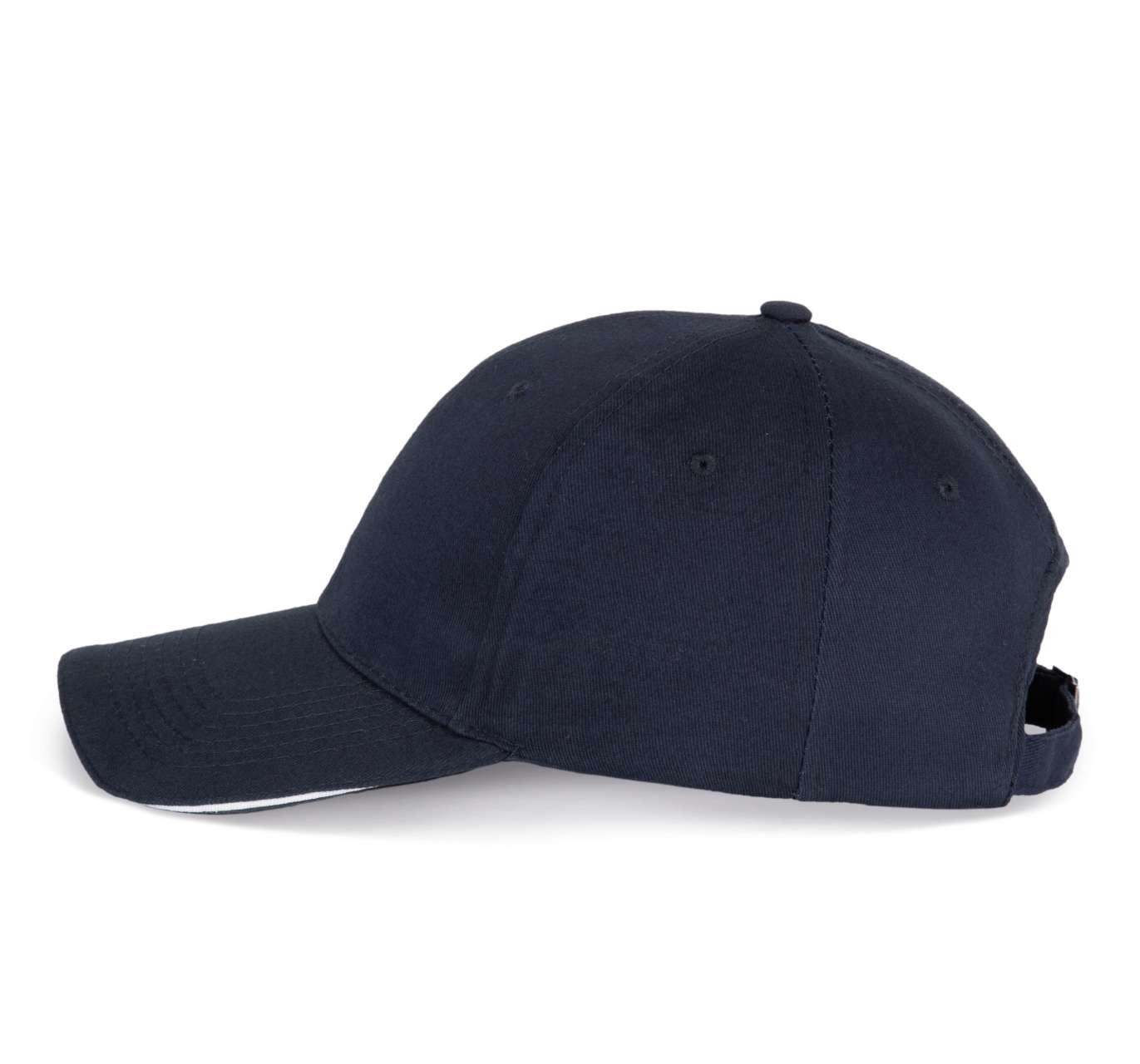 SANDWICH PEAK CAP - 6 PANELS