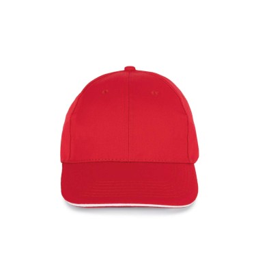 SANDWICH PEAK CAP - 6 PANELS