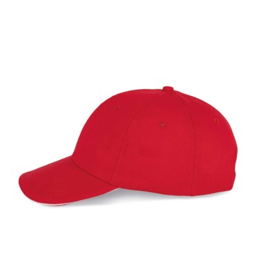 SANDWICH PEAK CAP - 6 PANELS