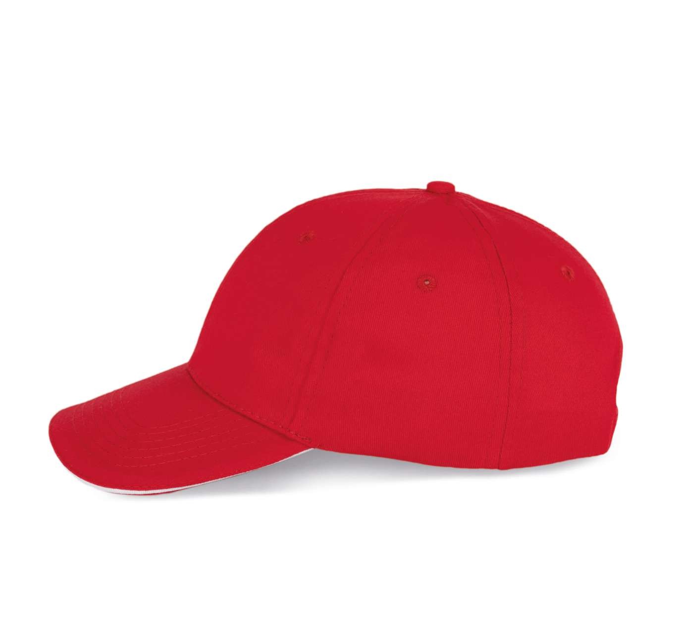 SANDWICH PEAK CAP - 6 PANELS