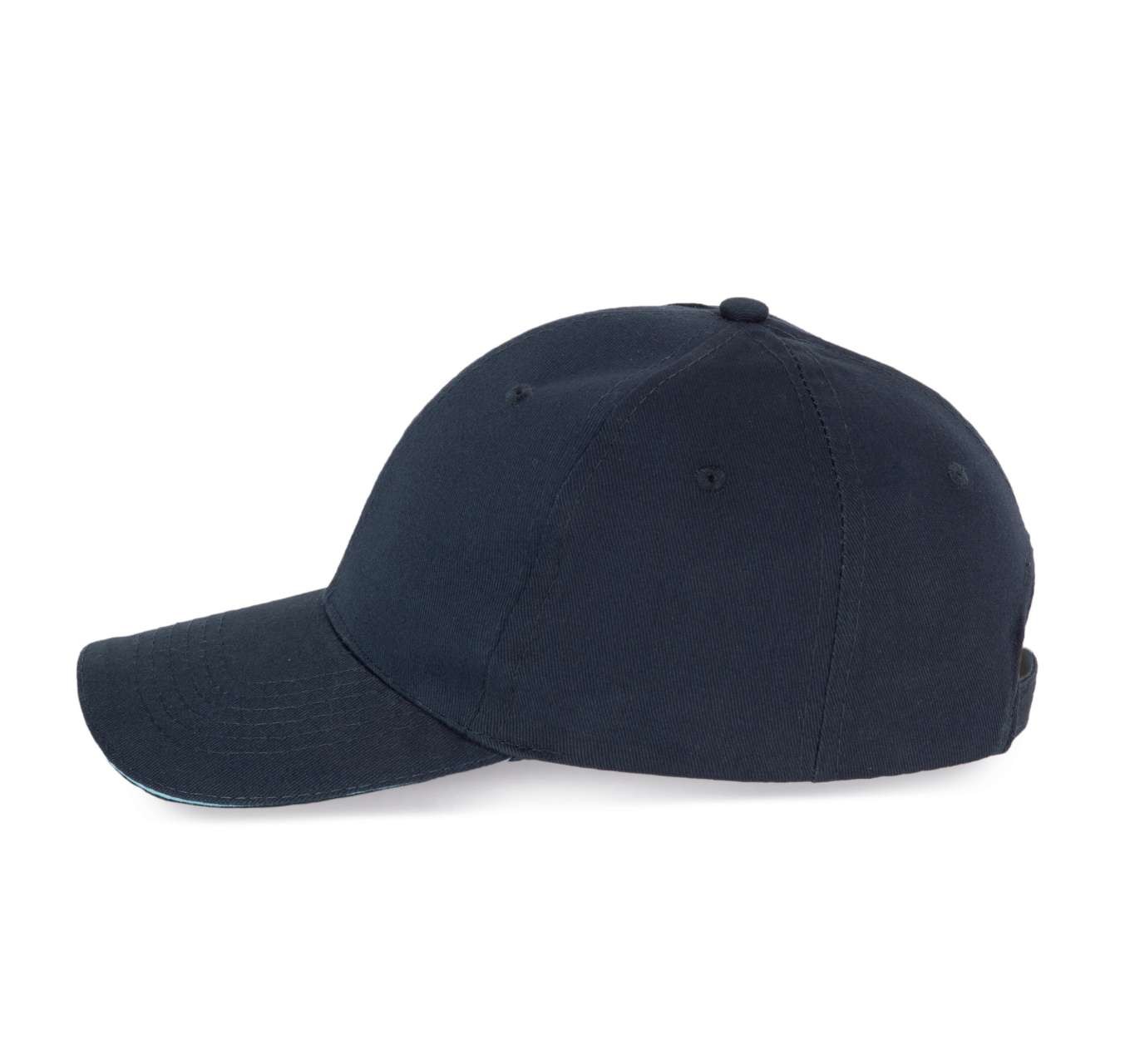SANDWICH PEAK CAP - 6 PANELS