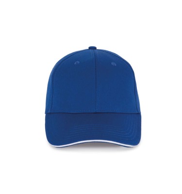 SANDWICH PEAK CAP - 6 PANELS