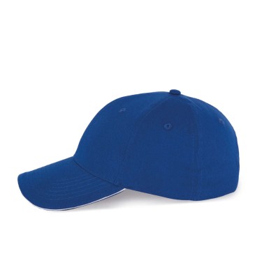 SANDWICH PEAK CAP - 6 PANELS