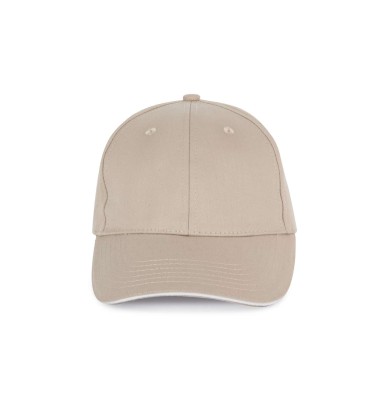 SANDWICH PEAK CAP - 6 PANELS