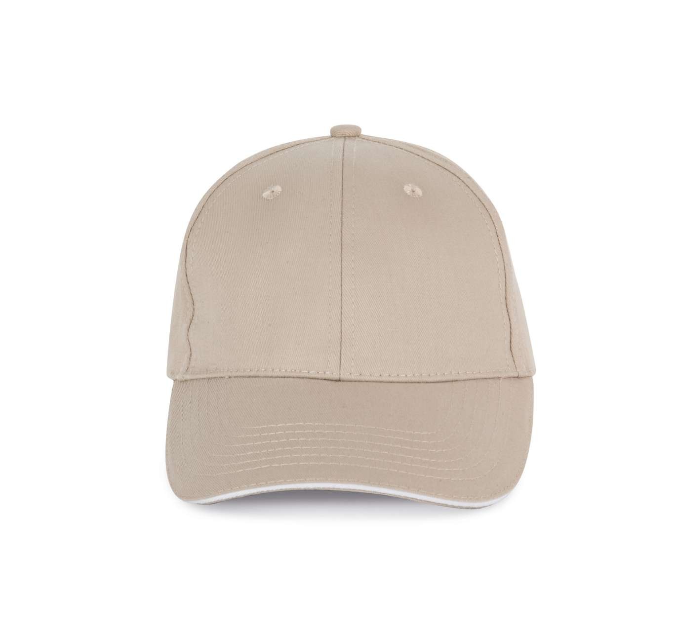 SANDWICH PEAK CAP - 6 PANELS