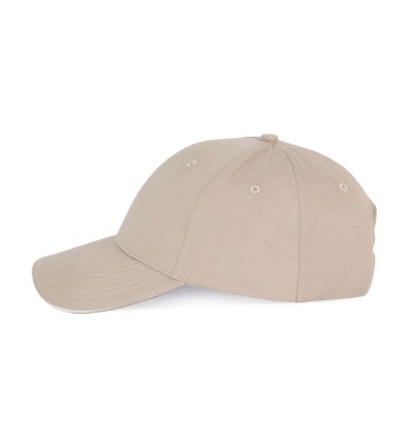 SANDWICH PEAK CAP - 6 PANELS