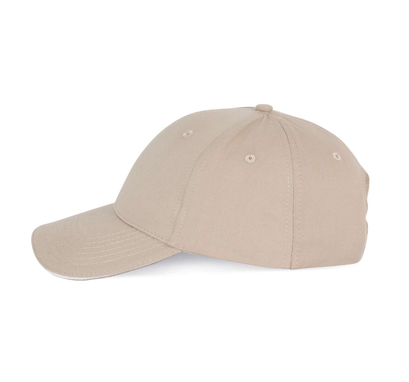 SANDWICH PEAK CAP - 6 PANELS