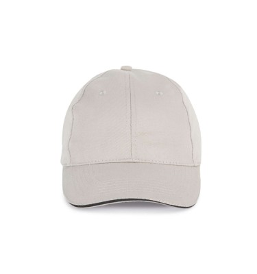 SANDWICH PEAK CAP - 6 PANELS