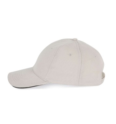 SANDWICH PEAK CAP - 6 PANELS