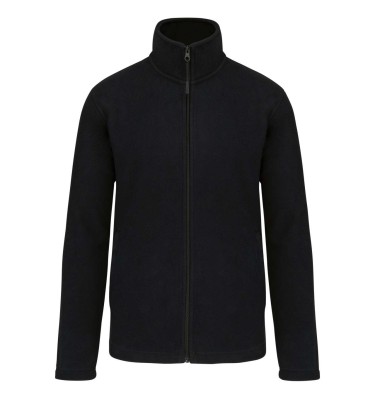 FULL ZIP MICROFLEECE JACKET
