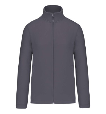 FULL ZIP MICROFLEECE JACKET